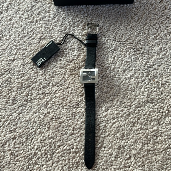 Fendi watch with diamond
